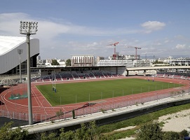 Le Stade Delort qui jouxte le Vélodrome