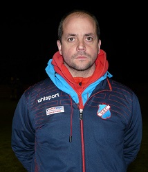 Nicola Cloarec, le coach de l'US Concarneau