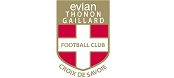 Logo du club de foot d'Evian