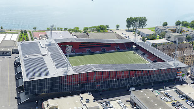 Le stade de Neuchâtel devrait servir d'inspiration au nouveau stade du Red Star
